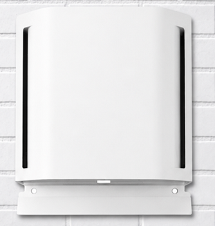 [BW100W-AFT] 4" Stainless Steel Rectangle Vent, White , Wisely, هواية