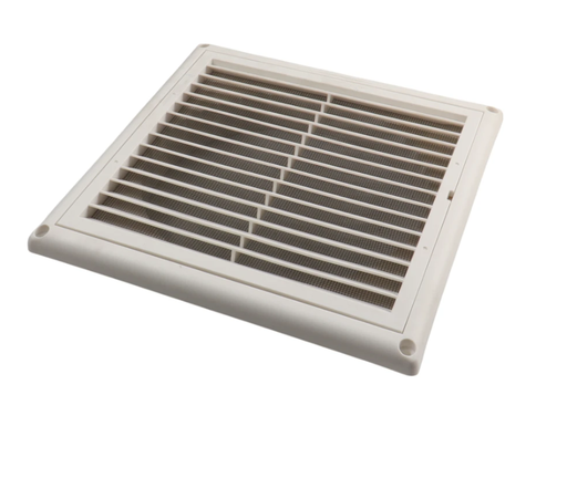[HGV8WN] 8" Plastic Vent, Wisely هواية بلاستيك بشبك (نسخة)