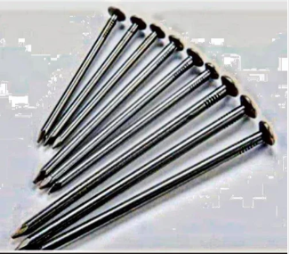 [NAIL2.5*4] Common Nails 2.5"x11 (4KG) مسمار خشب فل Wisely (نسخة)