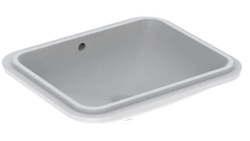 [500.764.01.2] Geberit VariForm under-countertop washbasin, rectangular حوض مغسلة غاطس مربع