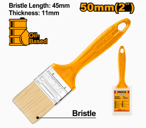 [IN-CHPTB78602] 2" Paint Brush فرشة دهان INGCO