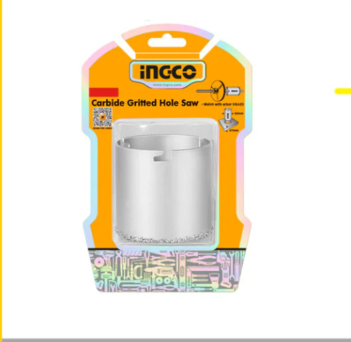 [IN-HSB40671] 67mm Carbide Gritted Hole Saw مقص سراميك INGCO