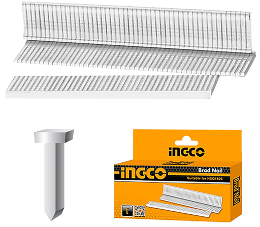 [IN-STS6110] Brad Nail 10x2x1.2mm 5000pcs مسمار دباسة INGCO