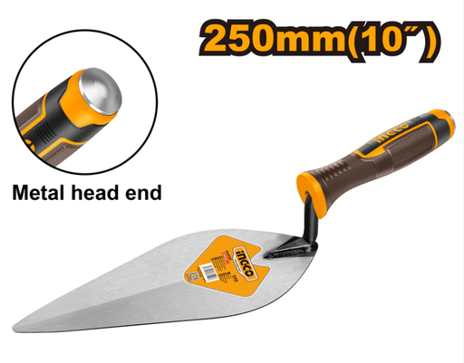 [IN-HBT1018] Bricklaying Trowel 10" 250mm ملعقة بناء INGCO
