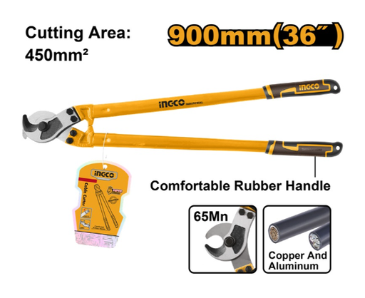 [IN-HCCB0136] Cable cutter مقص كيبل 36 INGCO