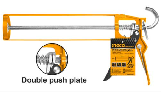 [IN-HCG1409] Caulking gun 9" مسدس سيليكون متوسط INGCO