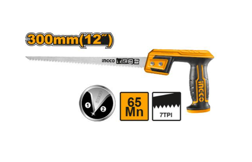 [IN-HCS30028C] Compass Saw 12 Inch / 300mm منشار للخشب INGCO