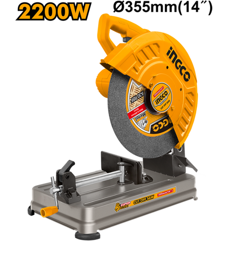 [IN-COS223558] Cut Off Saw 14" 2200w مقص حديد ثابت INGCO