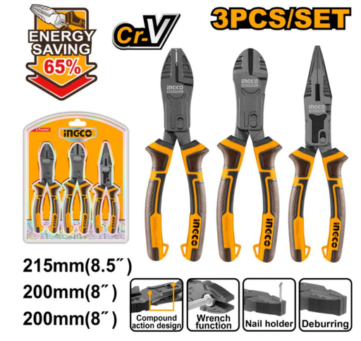 [HCECP58200] Cutting Pliers  8.5 INGCO