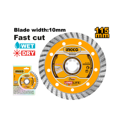 [IN_DMD031152] Cutting ring (diamond) مقص سراميك تيربو 115 INGCO