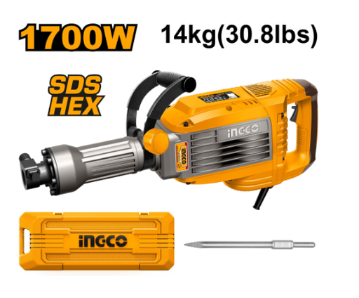 [IN-PDB170068] Demolition Breaker 14 KG كسارةجاك همر INGCO
