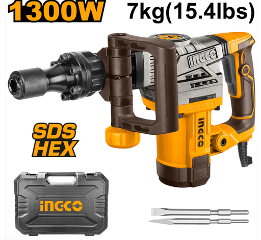 [IN-PDB130018] Demolition Breaker 7KG كسارة جاك همر INGCO