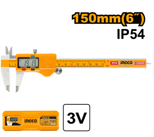 [HDCD28150] Digital Caliper جهاز قياس اليكتروني INGCO