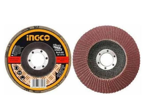 [IN-FD1153] Flap disc Pديسك صنفره 80 INGCO