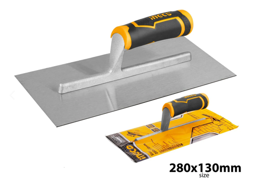 [IN-HPT28138] Plastering Trowel 280 x 130mm مالج INGCO