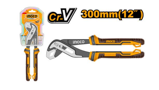 [IN-HPP03300] Pump Pliers 12"/300mm زرادية متعددة الاستخدمات INGCO