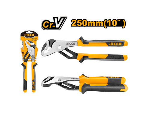 [IN-HPP28251] Pump pliers زرادية متعددة الاستخدمات 10" INGCO