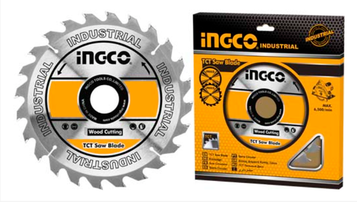 [IN-TSB111555] Saw Blade TCT 115mm X 40t ديسك قص خشب 4.50 INGCO