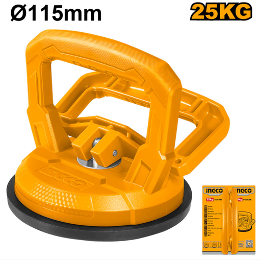 [IN-HSU012501] Suction Cup, 115 mm كوب فردى شفط 25 كيلو INGCO