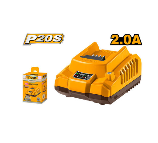 [IN-FCLI2001] The P20S Lithium-ion Battery Charger شاحن بطارية INGCO