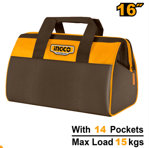 [IN-HTBG281628] Tool Bag 16" شنطة عدة INGCO
