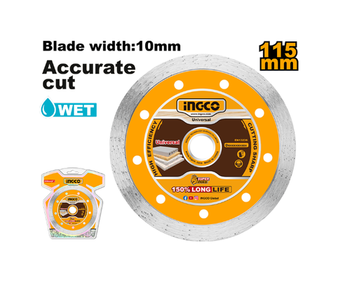 [IN-DMD021151] Wet diamond disc ديسك INGCO