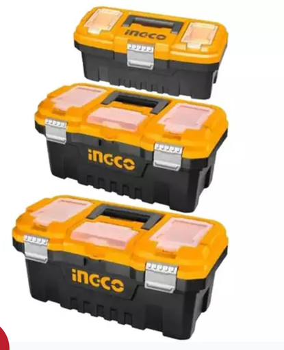 [IN-POX00302] صندوق عدة 20"Plastic Tool Box INGCO