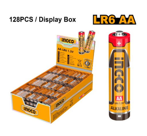 [IN-HAB2A01] Alkaline battery بطارية قلوية INGCO