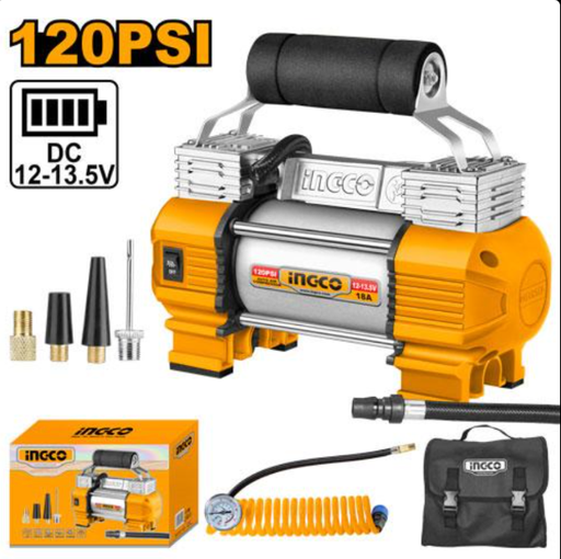 [IN-AAC2508] Auto air compressor ضاغط هواء أوتوماتيكي INGCO