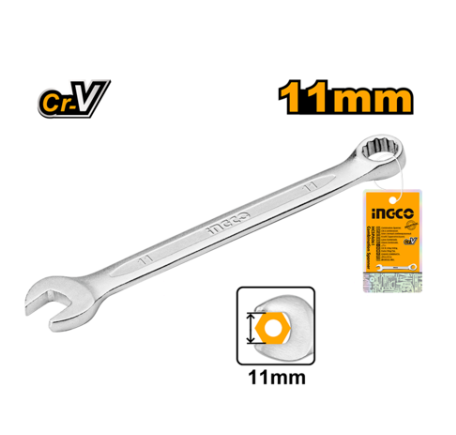 [IN-HCSPA111] Combination spanner مفتاح ربط مزدوج INGCO