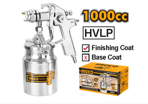 [IN-ASG2101] HVLP air spray gun مسدس رش الهواء HVLP INGCO