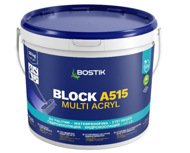 [Block A515] Bostik A515 Multi Acryl عازل أسقف