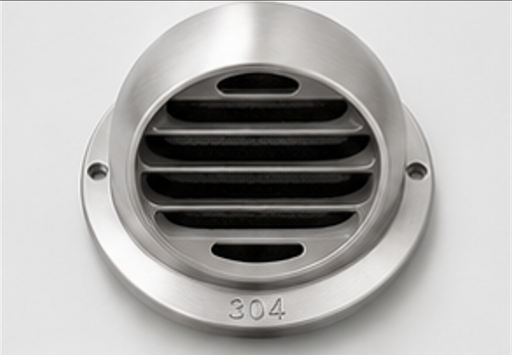 [SV150/304-AFT] 6" Stainless Steel Dorm Vent غطاء هواية دائري  SS304