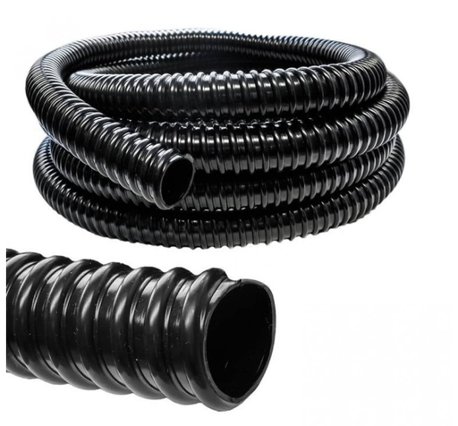 [HOSE1T] فلكسبل هوز 1" اسود 25 متر Golden